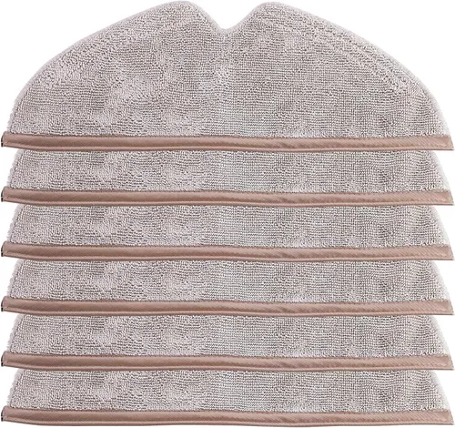 Miniatura 9 de KEEPOW 12 paños de microfibra compatibles con Roborock S5, S5 Max, S6, S6 Pure, S6 MaxV, E4, E35 y E2 Mi, lavables y reutilizables
