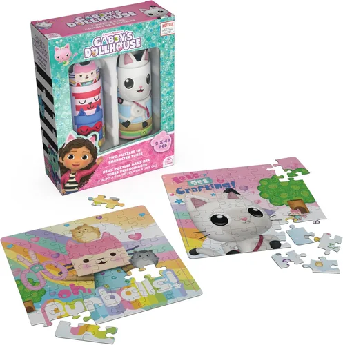Miniatura 10 de Spin Master Games, Gabby’s Dollhouse, Juego de mesa Meow-Mazing, Juego de mesa para niños, Juegos familiares, Juego de preescolar para familias