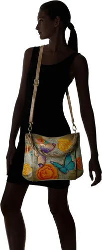 Miniatura 6 de Anna by Anuschka Medium Slim Shoulder Bag