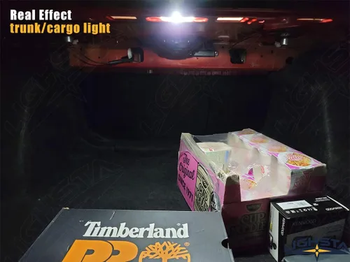 Miniatura 6 de Kit de 10 Piezas de Luces LED Blancas Super Brillantes para Interior para Kia Optima K5 2011 2012 2013 2014 2015 + Luces de Matrícula y Herramienta