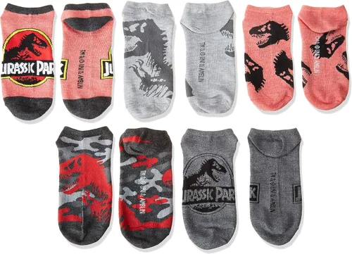 Miniatura 2 de Universal Paquete de 5 calcetines invisibles Jurassic World para mujer