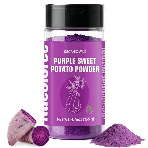 Miniatura 11 de Polvo natural de arándano liofilizado, 100% bayas puras con antioxidantes y vitaminas, sin azúcar añadido, sin gluten, vegano sin OMG, para hornear