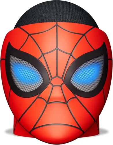 Miniatura 2 de Nuevo soporte de edición limitada de Spider-Man para Amazon Echo Dot (4.ª y 5.ª generación). El dispositivo se vende por separado.