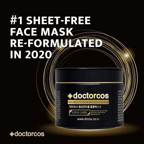 Miniatura 3 de DOCTORCOS Juego de mascarillas súper elevadoras para la piel, máscara de silicona (reutilizable) + máscara Aqua Glow (3.71 onzas) + crema de relleno