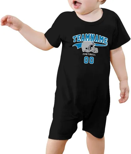 Miniatura 21 de Traje de fútbol personalizado para bebé, hace que tu bebé nombre y número de ropa de fútbol regalos