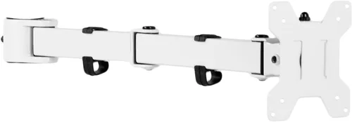 Miniatura 5 de VIVO Brazo de monitor único totalmente ajustable para soporte de escritorio, brazo de monitor para 1 pantalla de hasta 27 pulgadas, negro