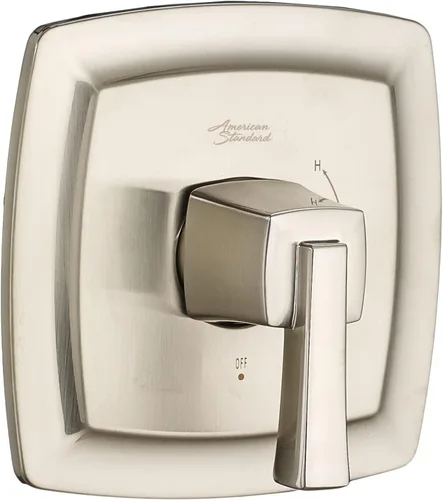 Miniatura 8 de American Standard TU353507.243 Townsend - Juego de molduras para ducha con cartucho de equilibrio de presión, negro mate Mate negro