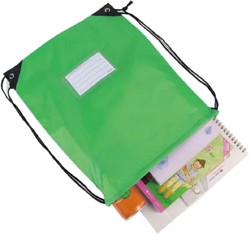 Miniatura 37 de CODOBON Paquete de 20 bolsas con cordón, mochila de cuerda de dibujo a granel, bolsa de bricolaje para gimnasio, deportes, bolsa para mujeres