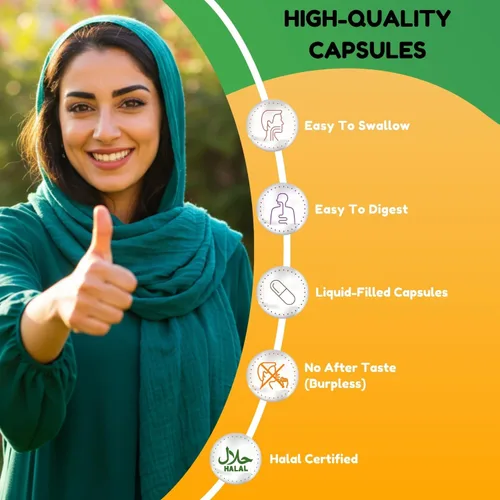 Miniatura 6 de SHIFAA NUTRITION Multivitaminas halal para mujeres, hombres y adultos, 30 porciones Hierro, vitamina A, B6, B12, biotina, niacina, C, D3, E, zinc
