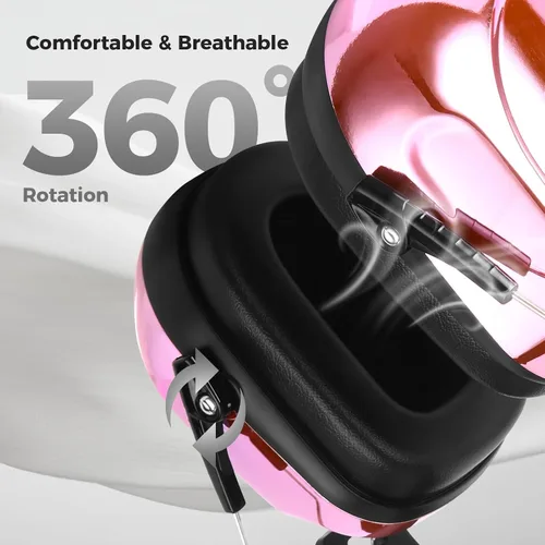 Miniatura 170 de ProCase NRR 28dB Noise Reduction Ear Muffs, Foldable Adjustable Noise Cancelling Headphones