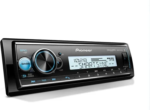 Miniatura 12 de Pioneer MVH-S110BT Receptor de medios digitales 1-DIN estéreo para automóvil, Bluetooth, entrada USB, salida de 50 W x 4, radio AM/FM, compatible
