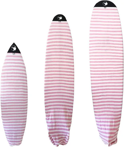 Miniatura 11 de Funda de calcetín para tabla de surf y funda para tabla de paddleboard Surf Squared - Bolsa protectora elástica ligera para tabla de surf - Negro