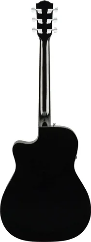 Miniatura 4 de Fender CC-60SCE Concert Cutaway - Guitarra acústica con 2 años de garantía, color negro