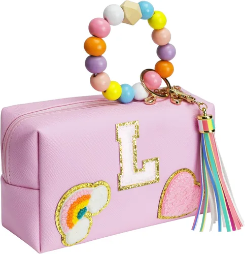 Elilier Regalos de cumpleaños para niños de 4, 5, 6, 7, 8, 9, 10, 11, 12 años, regalos para niñas, cuidado de la piel, bolsa con carta, neceser