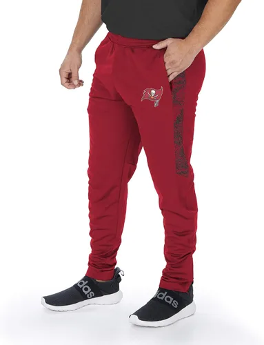 Miniatura 26 de Zubaz NFL Mens Track Pant with Half Sides