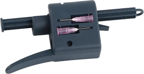 Miniatura 7 de Extrusora de pasta de soldadura K2208 con boquillas de 0.051 in, dispensador de pegamento de flujo de soldadura semiautomático portátil