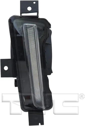 Miniatura 7 de KarParts360: Para Chevy Camaro 2018, el montaje de luz de circulación diurna del lado del conductor y del pasajero reemplaza el lado del conductor