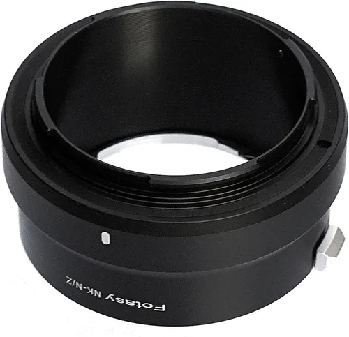 Miniatura 5 de Fotasy Adaptador de Lente Nikkor Montura F a Montura Z, Adaptador de Montura FTZ, Adaptador Nikkor F Z, Adaptador F a Z, Compatible con Cámara Sin