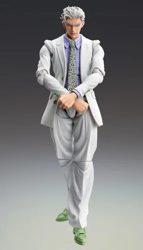 Miniatura 2 de La extraña aventura de Medicos JoJo: Parte 4 - El diamante es irrompible: Estatua de acción estatua de Yoshikage Kira Super Action