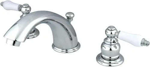 Miniatura 5 de Kingston Brass Grifo de lavabo generalizado KB962PL, latón pulido, centro ajustable de 8 pulgadas