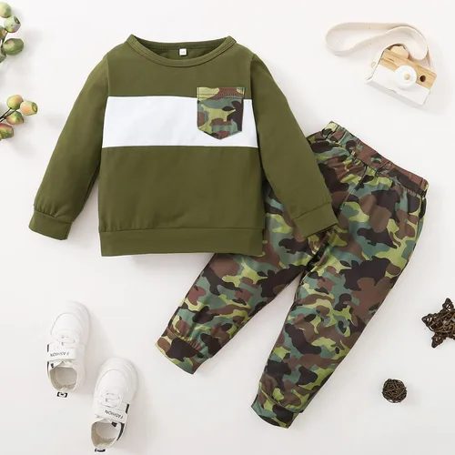 Miniatura 5 de Danna Belle Conjunto de ropa de verano de algodón para bebés y niños