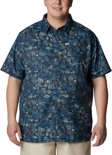 Miniatura 6 de PFG Super Slack Tide Camp - Camiseta para hombre, color gris