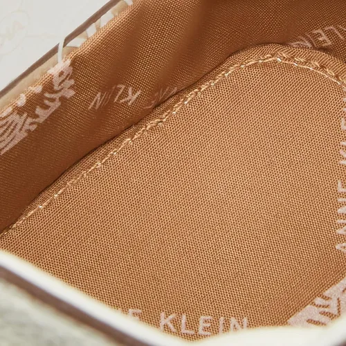 Miniatura 3 de Anne Klein Bandolera cruzada con logotipo de anillo