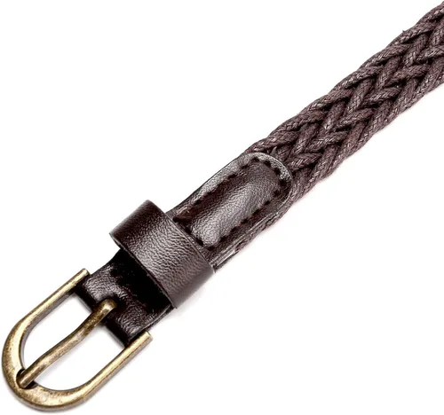 Miniatura 2 de CHIC DIARY Cinturón de cintura trenzado para mujer