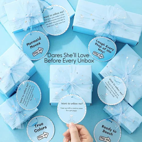 Miniatura 4 de HAPPY LOLLI Regalo para adolescentes y adolescentes 8 divertidos regalos con tareas y tarjetas de empoderamiento, ideal para cumpleaños y Navidad