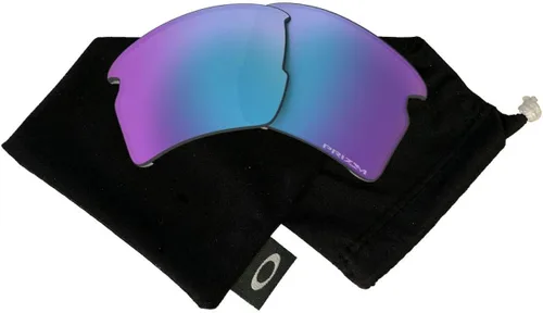 Oakley Lentes originales Flak 2.0 XL OO9188 de repuesto + bolsa de paquete+paquete con kit de diseñador iWear
