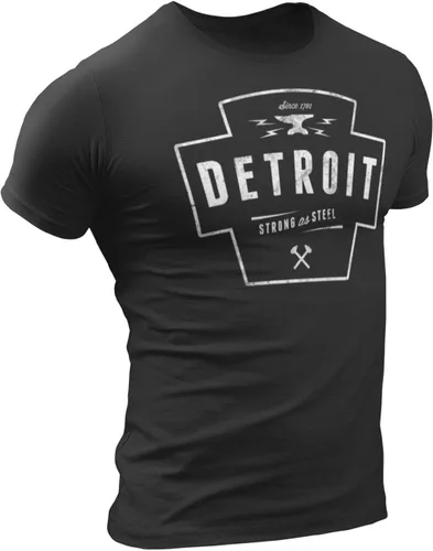Miniatura 16 de Detroit Camisetas unisex S M L XL XXL - Detroit Camisetas - Camisetas Detroit