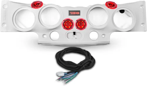 Miniatura 11 de DS18 JK-SBAR.HT - Barra de sonido compatible con el sistema de barra de sonido superior Jeep JK/JKU, se adapta a altavoces 4 x 8 (no incluidos), 4