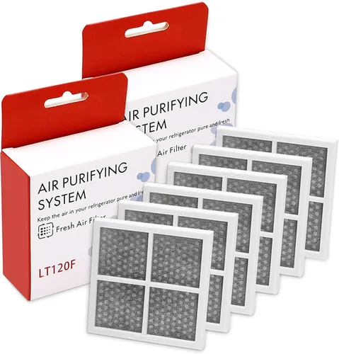 Miniatura 8 de LT120F Filtro de aire de repuesto para refrigerador LG LT120F Kenmore Elite 46-9918 469918 9918 9918 reemplaza ADQ73214402 ADQ73214403 ADQ73214404-3
