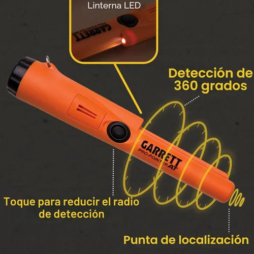Miniatura 5 de Garrett Pro-Pointer A.T. Pinpointer - Detector de metales para adultos, fabricado en Estados Unidos, resistente al agua
