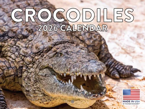 Miniatura 83 de Calendario alpaca 2026, calendario mensual de pared de 12 meses Hecho en Estados Unidos.