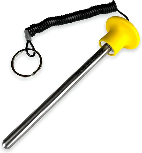 Miniatura 6 de TreadLife Fitness Pasador Universal de Pila de Pesas para Gimnasio Comercial o Gimnasio en Casa Inserto de Pasador de Servicio Pesado Acero