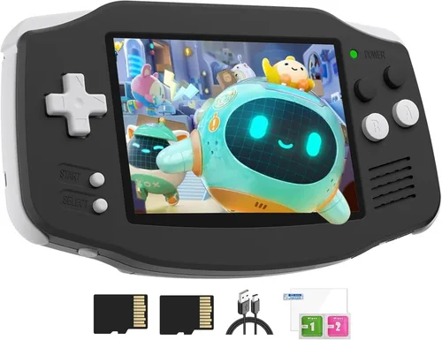 Miniatura 9 de RG34XX Consola de Juegos Portátil Retro Linux Pantalla IPS de 3.4'' 720*480 Tarjeta de 64G 5000+ Juegos Clásicos RG34XX H700 64-bit Batería