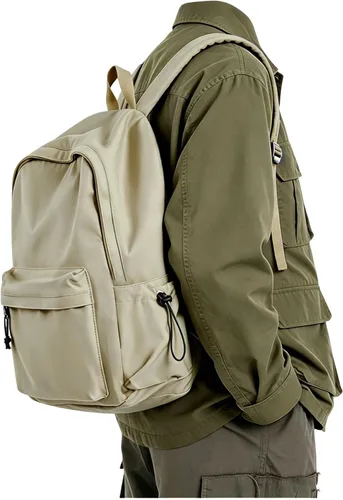 Miniatura 15 de Mochila para escuela, mochila de escuela secundaria para adolescentes, niñas y niños, Grande negro, Classic