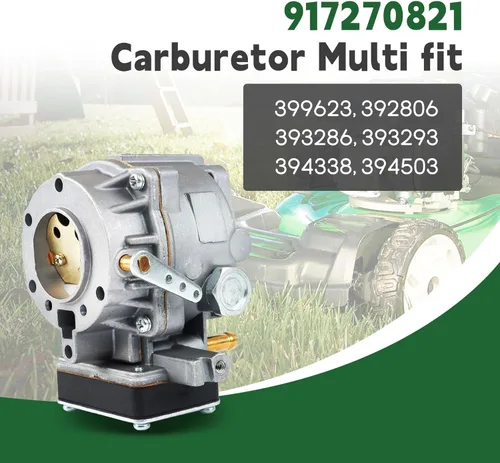 Miniatura 5 de Reemplazo de carburador ALL-CARB para Briggs Stratton 693480 693479 Reemplazo para Craftsman LT1000 917270821