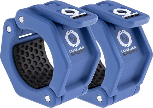 Miniatura 18 de Collar de barra deportiva Lock-Jaw de 1 pulgada, abrazadera de barra de liberación rápida de 1 pulgada o 0.984 in (naranja, 1 pulgada / 0.984 in)
