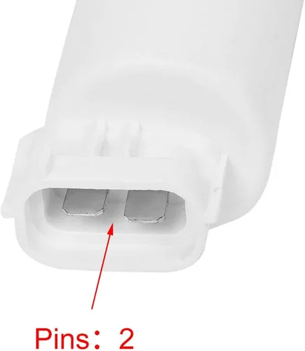 Miniatura 6 de X AUTOHAUX Motor de bomba de limpiaparabrisas para SAAB 9-3 12826943 2004 2005 2006 2007 2008 2009 2010 2011 2012