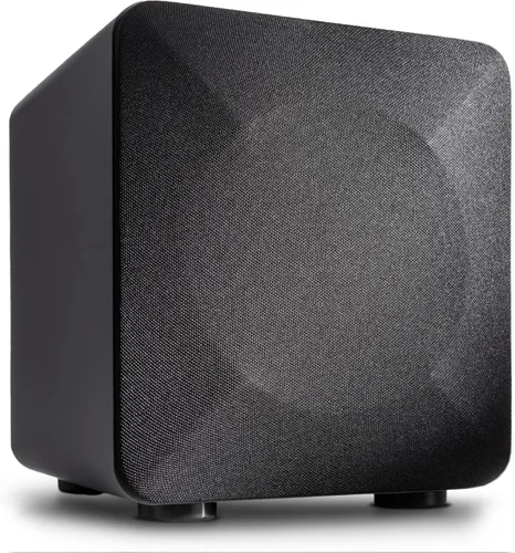 Miniatura 7 de Audioengine Subwoofer alimentado S6, altavoz compacto de 6 pulgadas con graves profundos, potencia máxima de 210 W para TV, música, películas