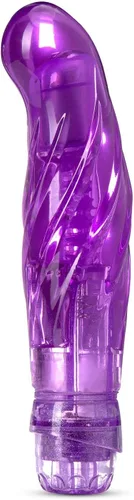 Blush Bachata - Vibrador estimulante del punto G curvado - Cabeza bulbosa suave - Cuerpo semirrígido Flexishaft para mejorar el gspotting - IPX7
