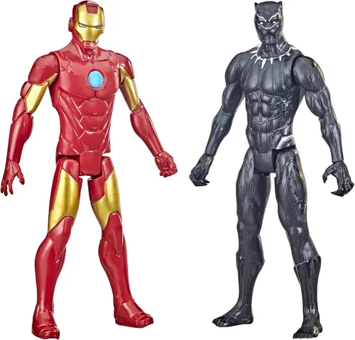 Miniatura 8 de Marvel Titan Hero Series - Figura de acción multipaquete, 6 figuras de acción, juguetes de 12 pulgadas, inspirados en Marvel Comics, para niños de 4