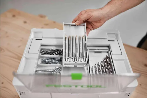 Miniatura 2 de Festool 577780 Bit Cassette BKS SYS3 1.969 in CE F