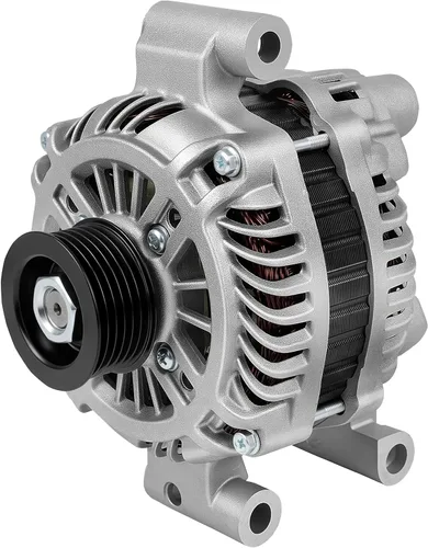 Miniatura 28 de Alternador GM de 1 cable SCITOO Nuevo Alternador Compatible con Chevy de Alta Salida 12V 105Amp 10SI Autoexcitante SBC BBC GM Reemplazo #ADR0335