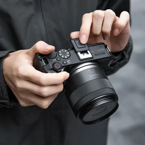 Miniatura 5 de Tapa protectora mejorada para zapata caliente R50 V R5 R6 Mark III II con cobertura completa para Canon EOS R6II R5II R50V R8 R10 R7 R5C R1