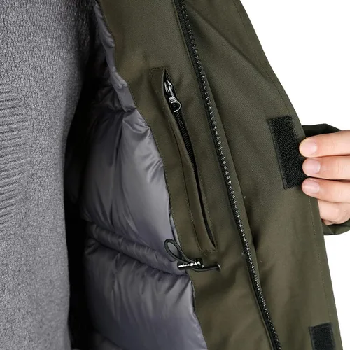 Miniatura 4 de Men's Ski Jacket Down Insulated Waterproof Winter Jacket Windproof Snowboard Snow Coat