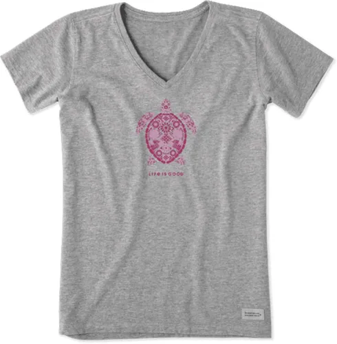 Miniatura 3 de Life is Good Women's Turtle Mosaic