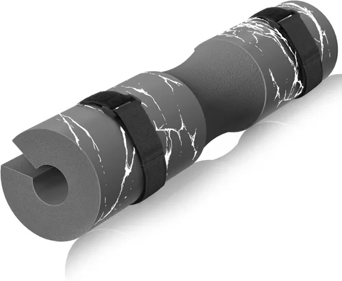 Miniatura 8 de POWER GUIDANCE Almohadilla para sentadillas – Almohadilla protectora para cuello y hombros – Ideal para sentadillas, estocadas, empujes de cadera